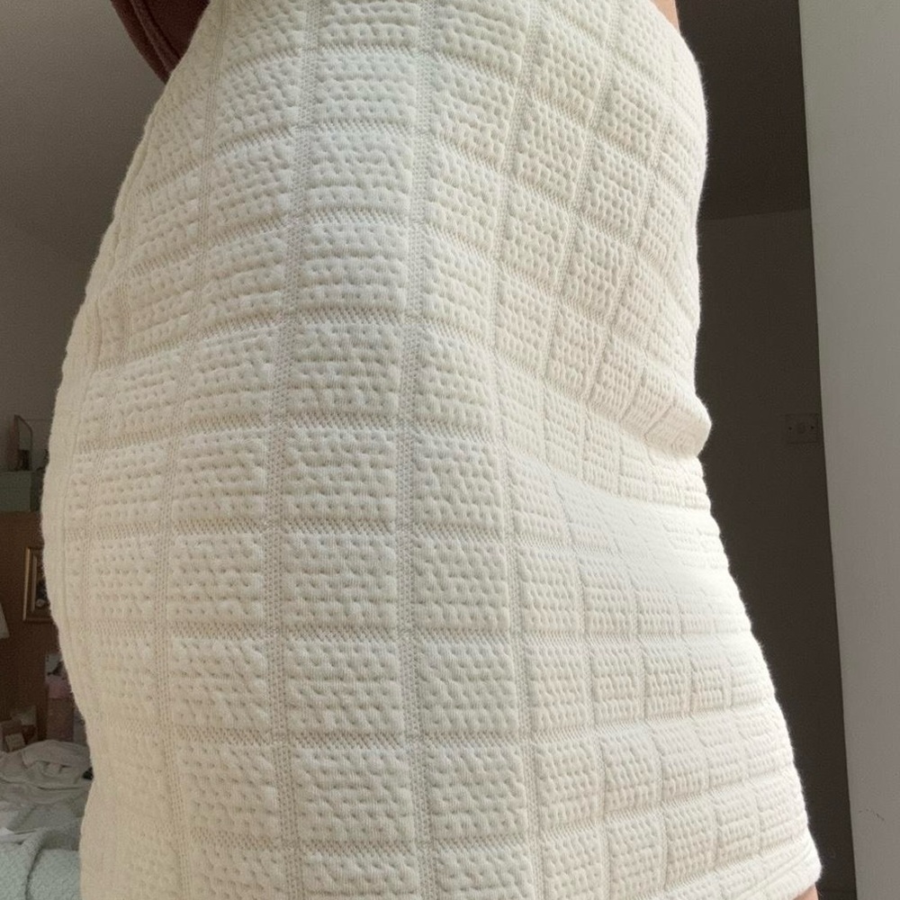 Elegant Cream Skirt